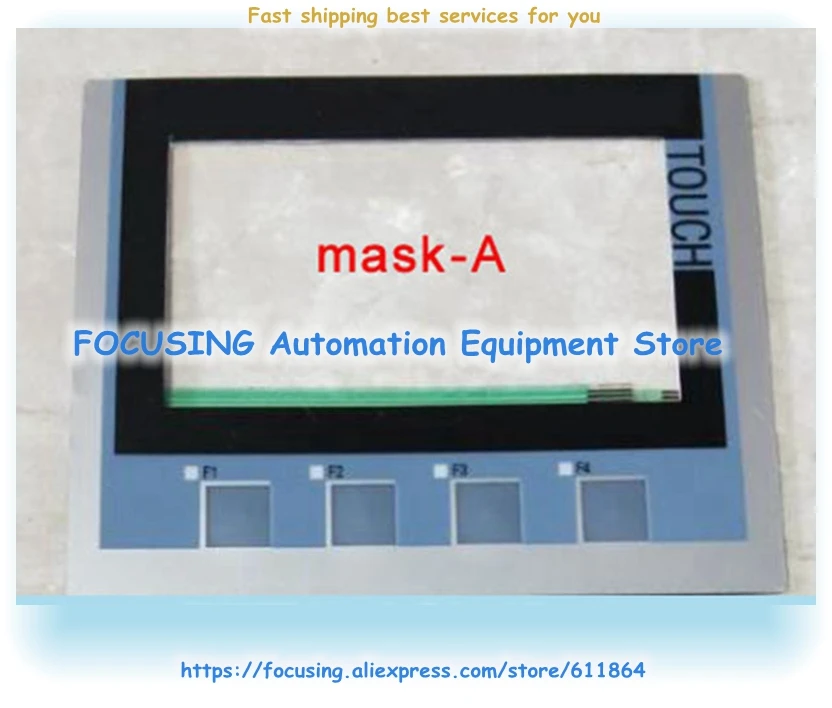 6AV2123-2DB03-0AX0 6AV2 123-2DB03-0AX0 сенсорная стеклянная панель и мембранная клавиатура KTP400 Operater панель