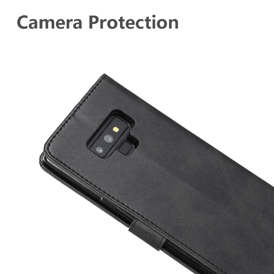 Кожаный чехол Thouport ручной работы для samsung Galaxy Note 10 Pro 8 9 держатель карт кошелек