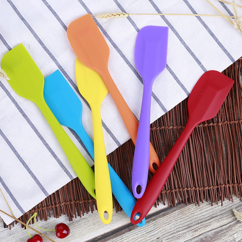 Кухонный силиконовый сливочный торт шпатель скребок для смешивания теста