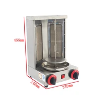 Automatic Constant Temperature Turkey Barbecue Machine GB-25 Gas Grill 220V13000W Automatic Rotating Chicken Grill