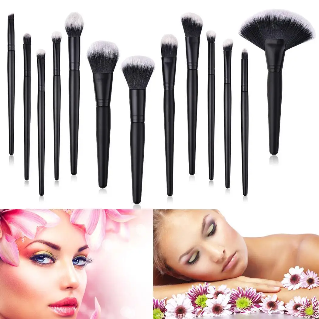 Набор кистей для макияжа растушевывающая придающая форму кисть 215 г 1 x