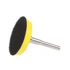 Шлифовальный диск 2 дюйма, 50 мм, шлифовальная полировальная подложка, задняя пластина, хвостовик 6 мм, электрический шлифовальный станок, вращающийся инструмент