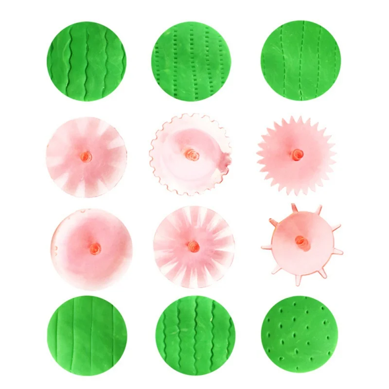 Пластиковый бытовой резак для лапши с 7 роликами кухонный инструмент сделай сам