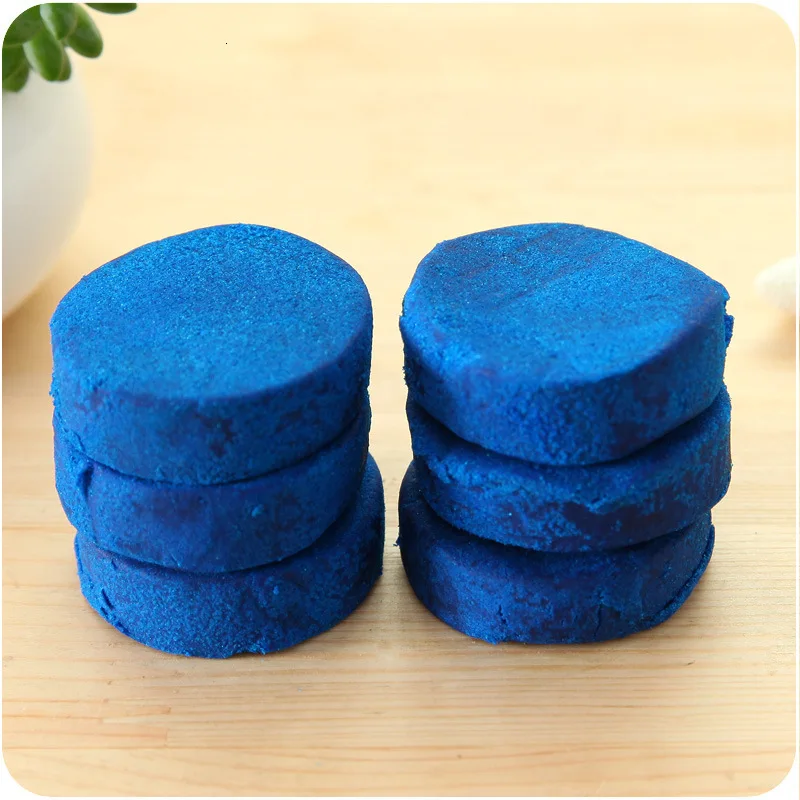 C141 синий Hubble-bubble чистый туалет сокровище Туалет унитаз чистящее средство