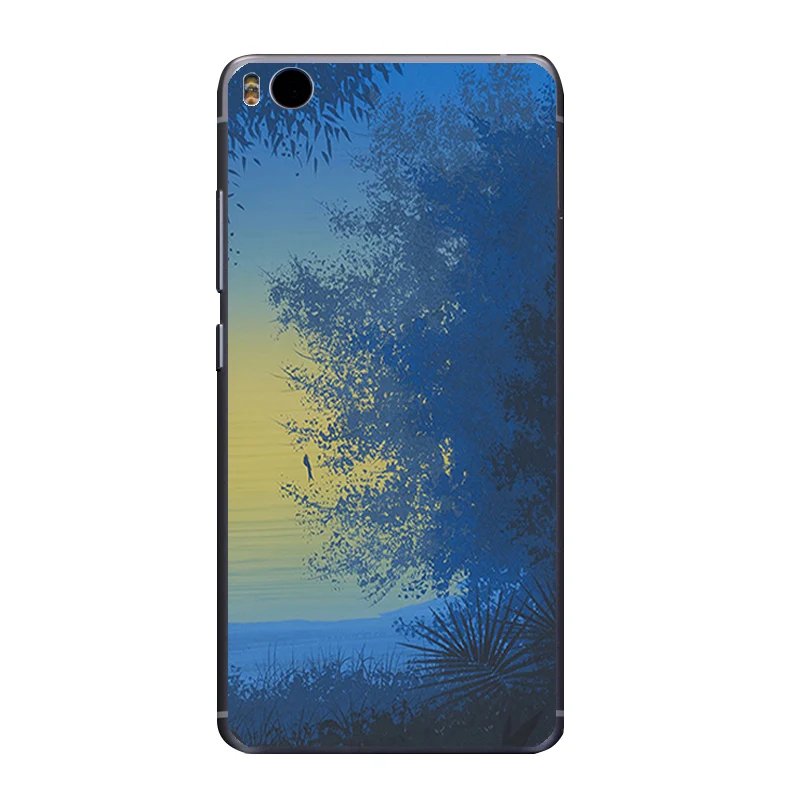 Чехол для телефона Xiaomi 5C Mi5 Mi5S оболочка 5S Plus мягкий чехол из ТПУ Для 6 дизайн с