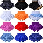 Муай Тай шорты ММА одежда для бокса мужские и женские солнцезащитные очки для детей тренировка для бодибилдинга спортивные тренировочные шорты Борьба шорты для кикбоксинга