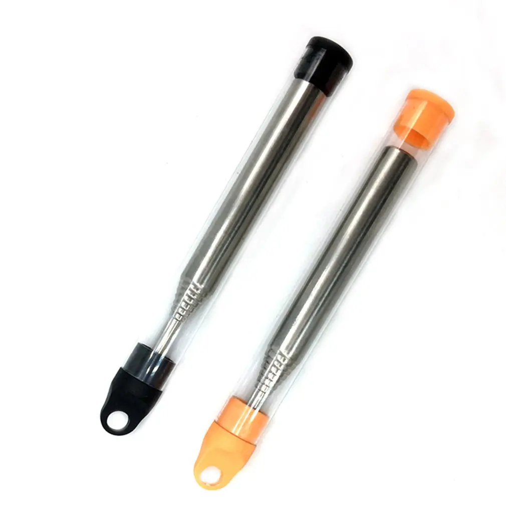 Уличная кулинарная трубка для выживания переносная выжигания выдвижная из