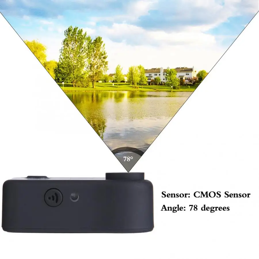Wifi P2P мини-камера HD 720P носимая ip-камера датчик движения камера-регистратор с датчиком движения велосипед зажим для тела микро DV DVR диктофон