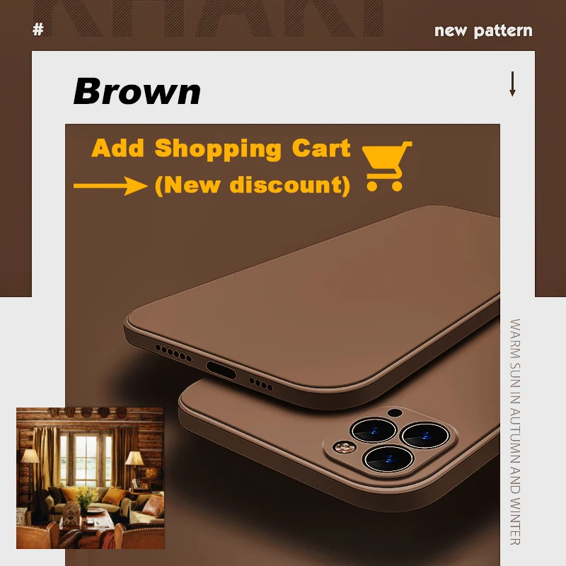 

2021 Square Liquid Silicone Case For iPhone X iPhone XS XR iPhone XS MAX Cover Full Protector funda coque