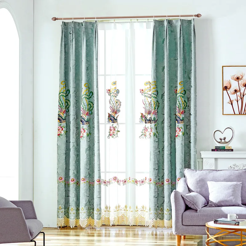 Среднеевропейские высококачественные водорастворимые затеняющие шторы из