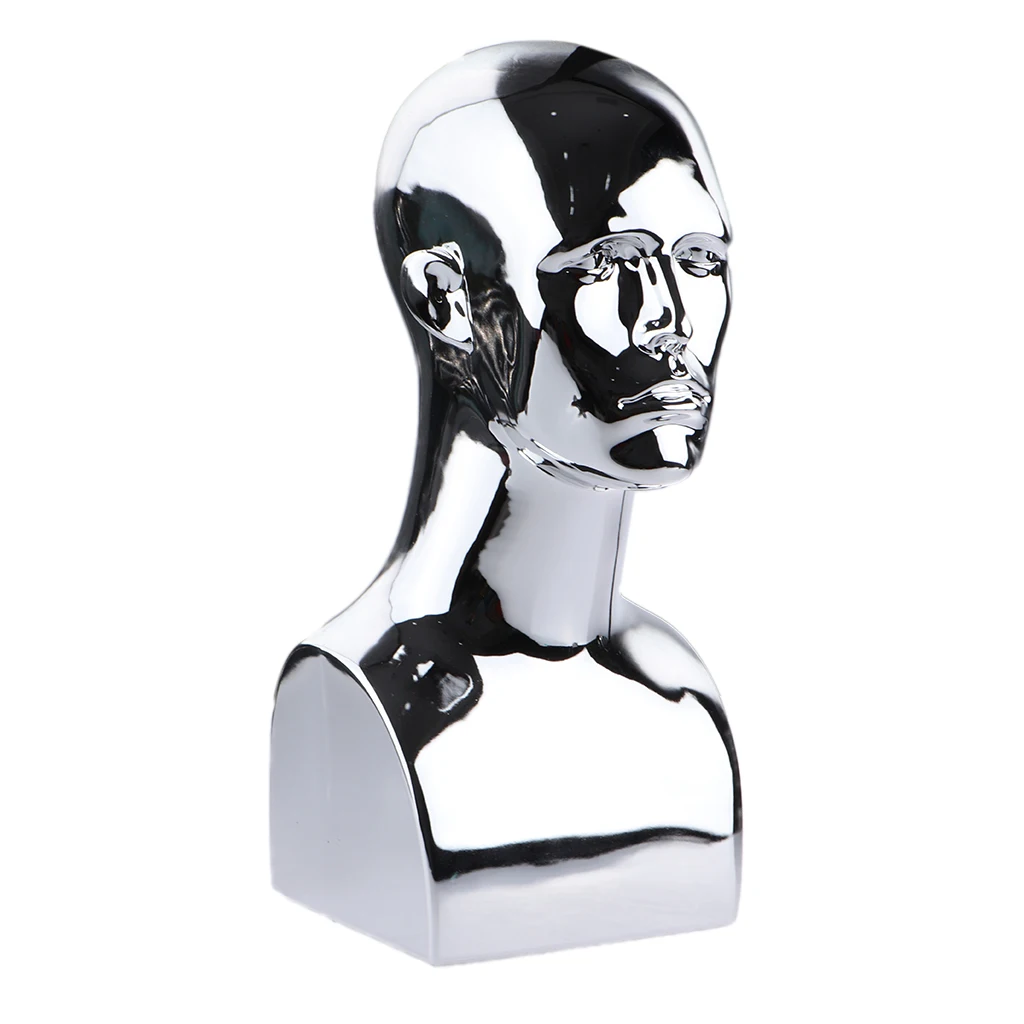 Мужской манекен голова мужская модель манекена с плечевым бюстом для париков