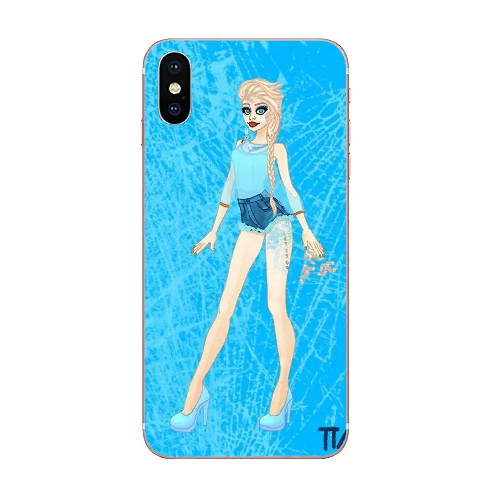 Хипстер Elsa для Xiaomi CC9E Mi3 Mi4 Mi4i Mi5 Mi 6 6X 8 9 SE Play Plus Pro Lite A1 Mix 2 Note 3 мягкий модный