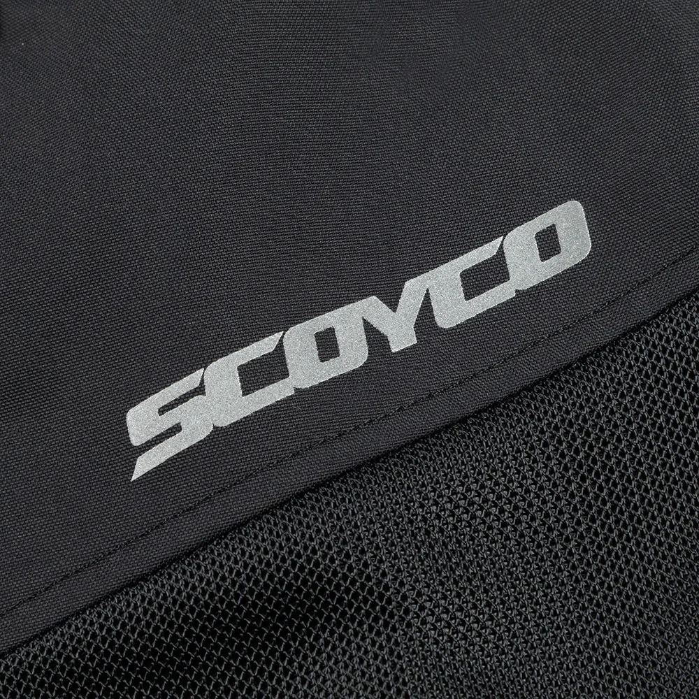 Куртка мотоциклетная SCOYCO Мужская воздухопроницаемая для езды на мотоцикле