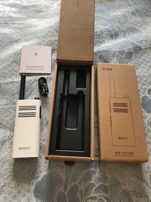 Оригинальные переносные рации Xiaomi Beebest Xiaoyu, портативная батарея большой емкости, 5 Вт, мощная Беспроводная телефонная связь