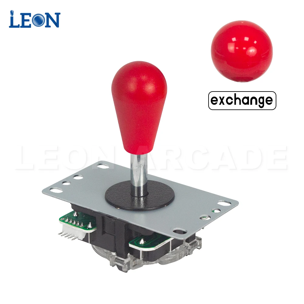 2 шт. аркадные джойстики набор сделай сам кнопки Jamma игровые части коробка Пандоры