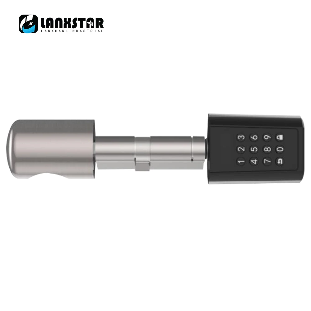 Bluetooth цифровой USB Смарт замок Core We. Блокировка пароль карта цилиндр дверной для