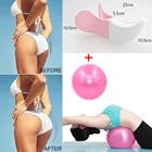 Ягодиц после родов мышцы тренажер для бедер, который поможет избавиться от Красота коррекции ягодиц устройство хип тренировки стыковой тренировки внутренней части бедра Фитнес оборудование