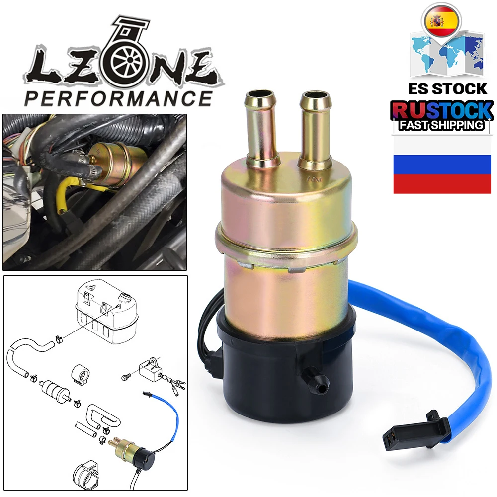 LZONE новый топливный насос подходит для Honda VT700C Shadow 750 VT750C 700 топливные насосы JR