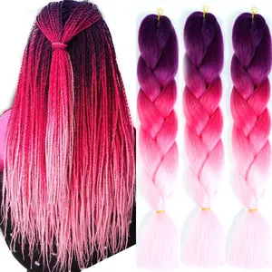 MUMUPI косы зизи омбре афрокудри крючком канекалон омбре канекалон каникалоны для волос косы дреды канекалоны для волос косички афро  плетеные косички кудри на брейды волосы косички джамбо косички