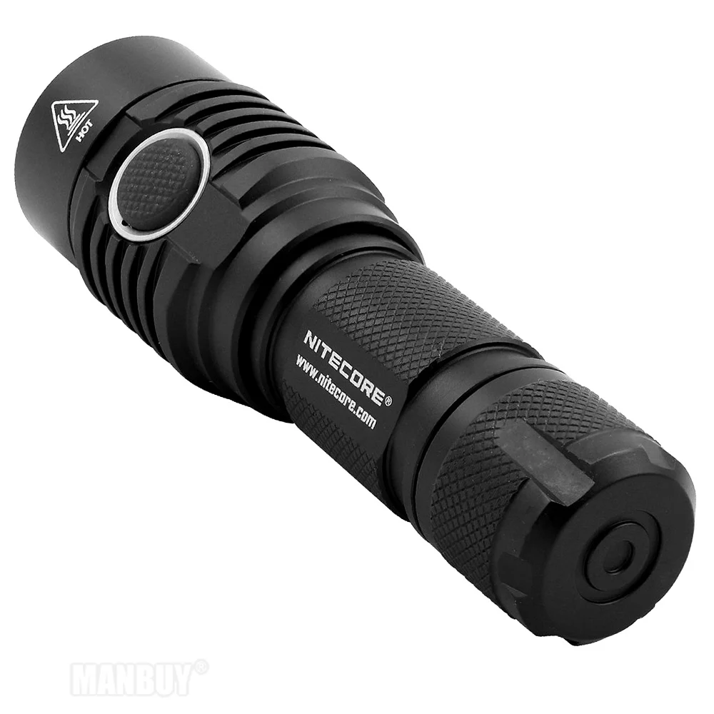 Фонарь NITECORE MH23 2022 года со скидкой, заряжаемый, 1800 люмен, CREE XHP35 HD LED, водонепроницаемый, без аккумулятора 18650, бесплатная доставка.