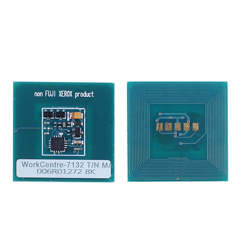 

Compatible 006R01270 006R01273 006R01272 006R01271 Toner Chip For Xerox WorkCentre 7132 7232 7242 WC 7132 Printer