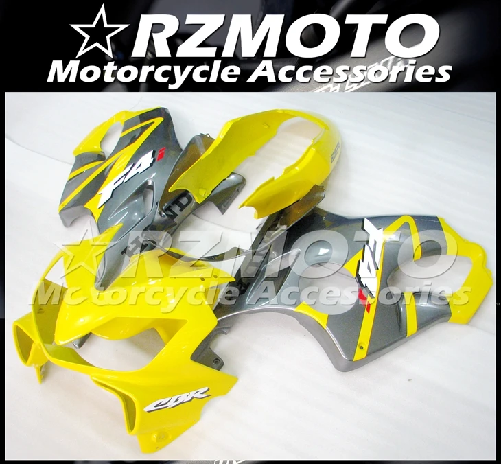 

Injection Molding New ABS Motorcycle Full Fairings kit Fit for HONDA CBR600 F4i FS 2004 2005 2006 2007 04 05 06 07 Yellow