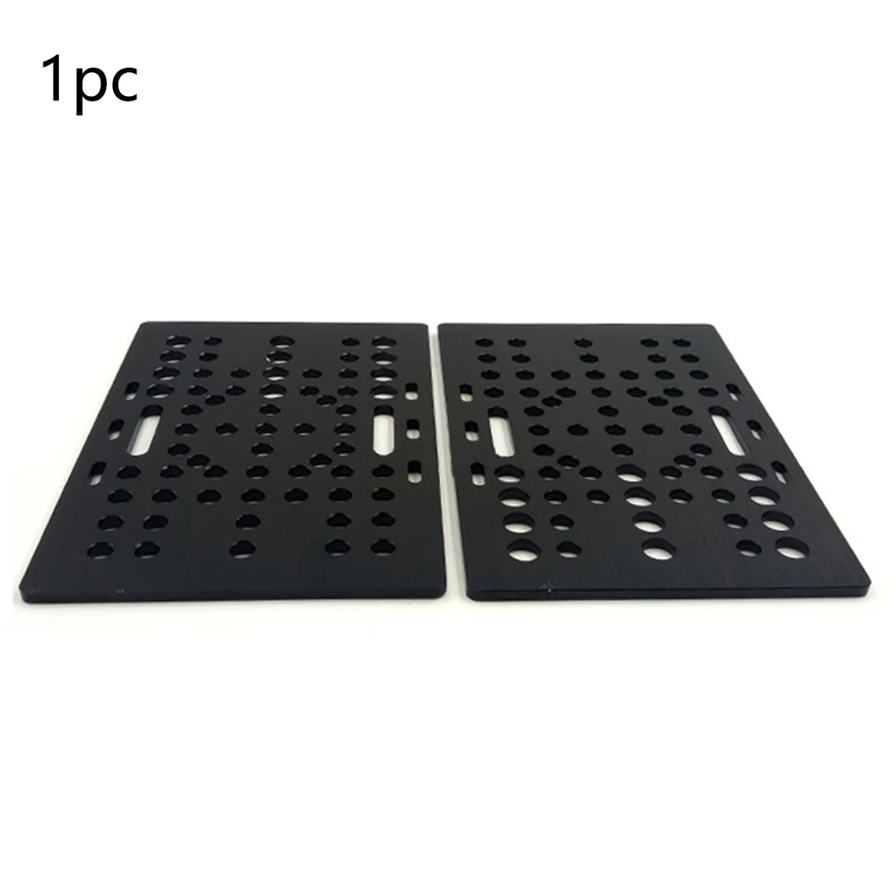 For CNC Router Machine 20-80mm Gantry Plate Tool V Slot 3D Printer Extrusion Aluminum Profile Durable Board Replacement Parts |