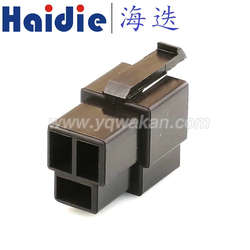 

2sets 3pin auto wiring harness plug cable electric plug connector 6120-2033