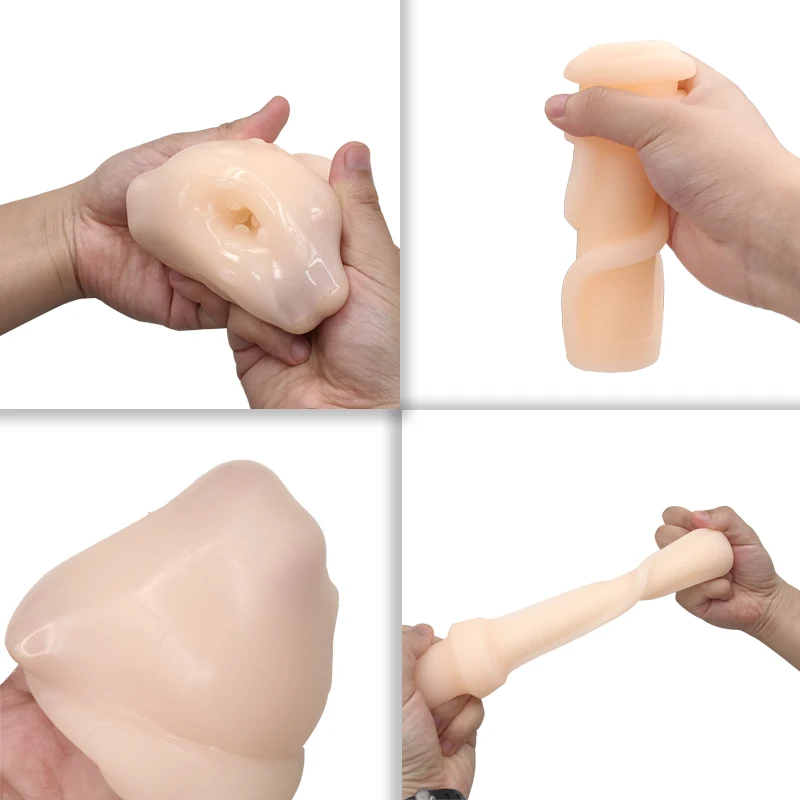 Секс игрушки для мужчин Вагина мастурбатор силиконовая киска секс взрослых