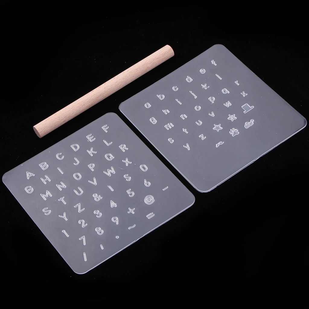 Штамповочный Инструмент для тиснения кожи | Дом и сад