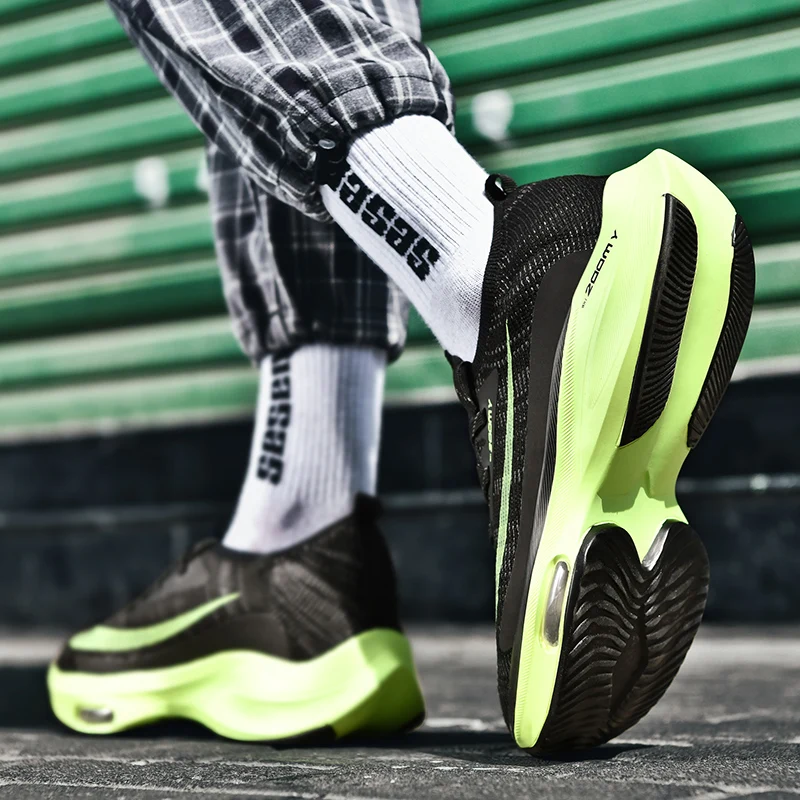 Мужская обувь QQ-R Series новинка модные повседневные кроссовки для бега с воздушным