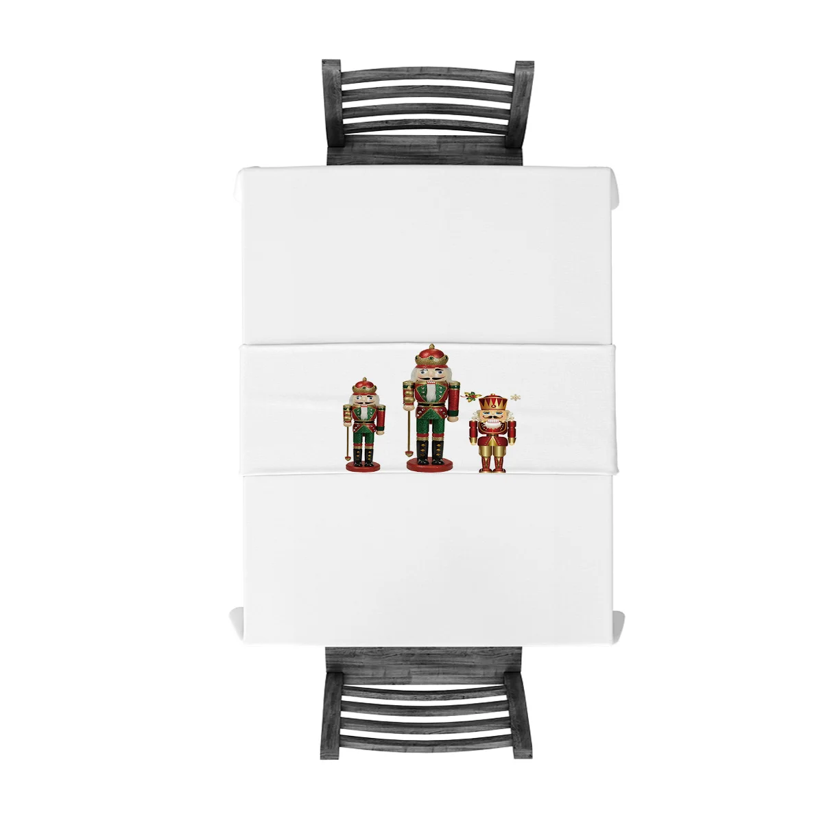 Настольные дорожки для орехов солдат рождественские настольные украшения