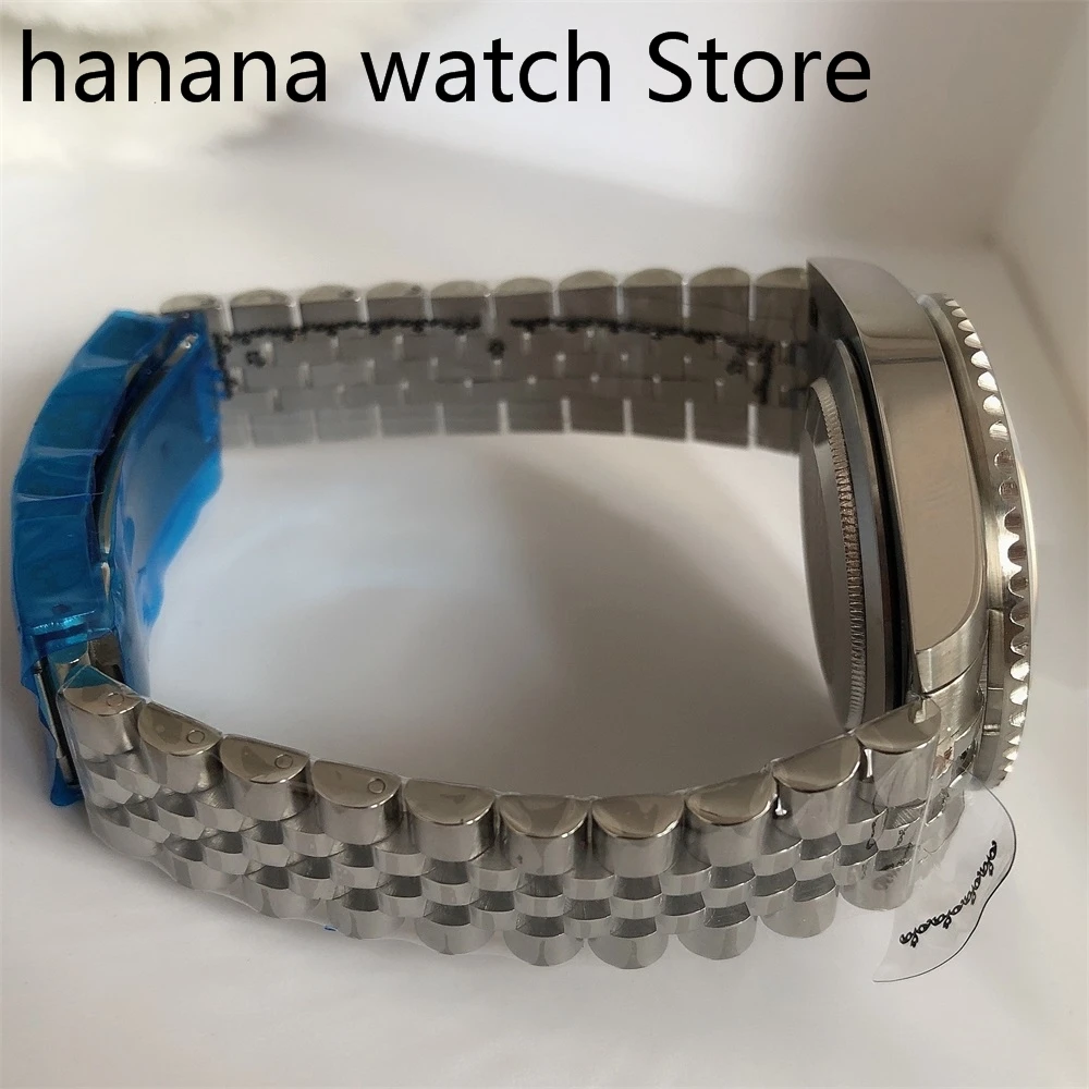 40 мм сапфировое стекло твердый 904L нержавеющая сталь тонкий корпус подходит для