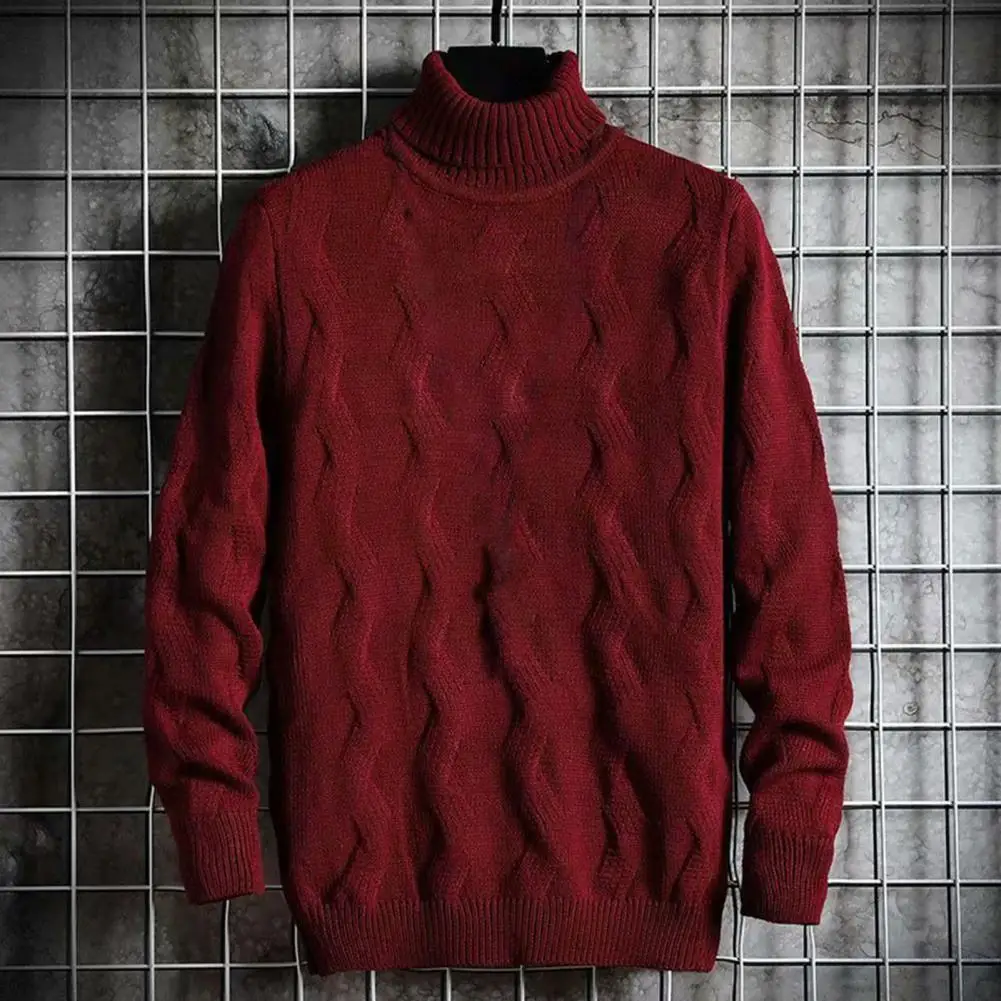 

Casual Pure Color Korean Style Pullover Sweater Autumn Winter Warm