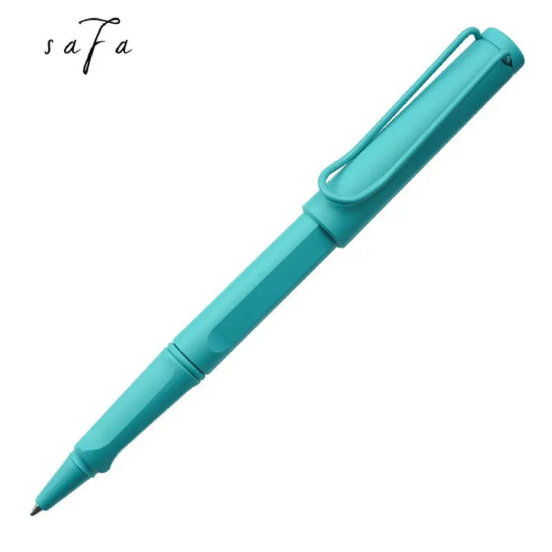 Фото Рекламная разноцветная пластиковая шариковая ручка LM со стержнем черного/синего