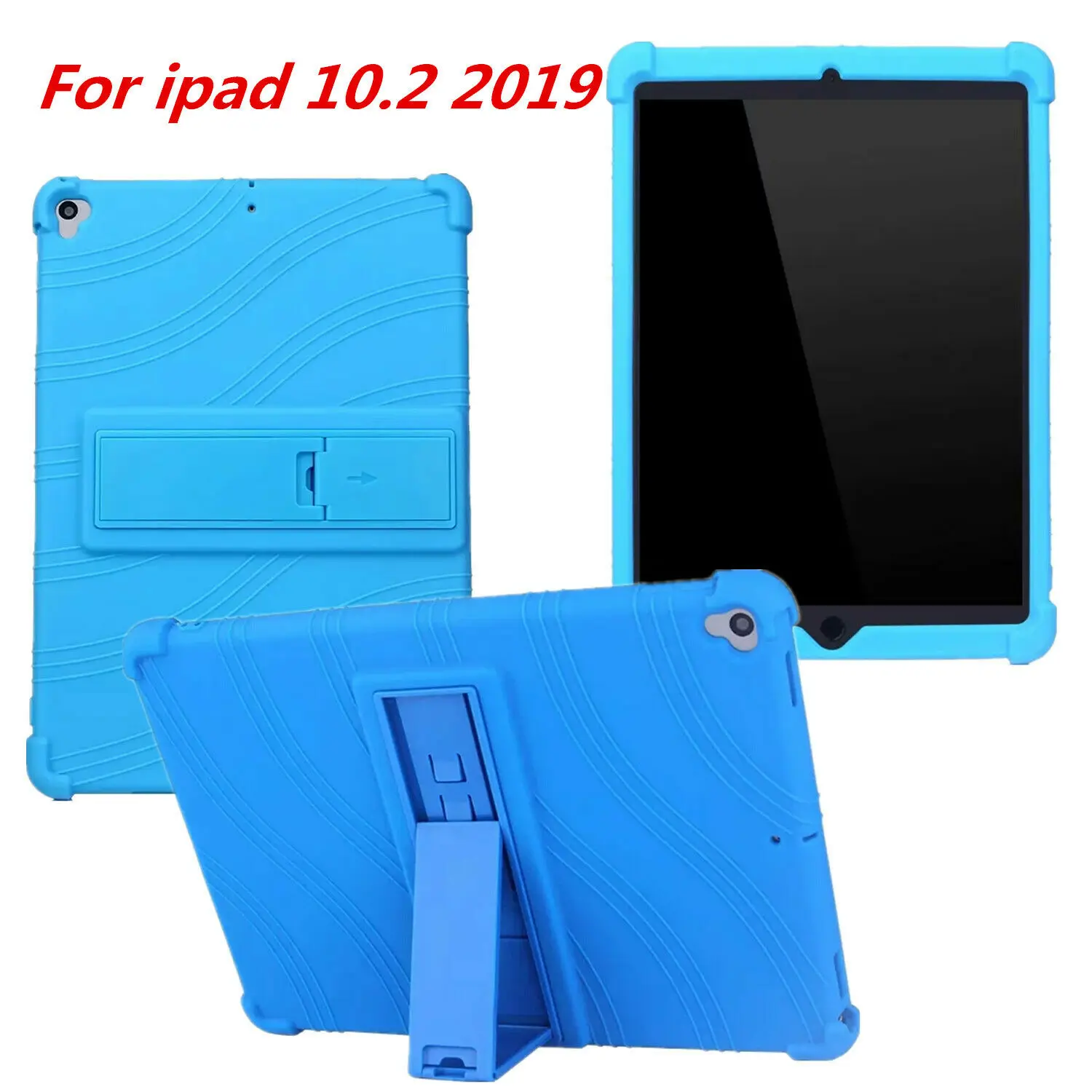 Чехол для Apple iPad 10 2 чехол 2019 A2197 A2200 A2198 A2232 задняя крышка планшета противоударный