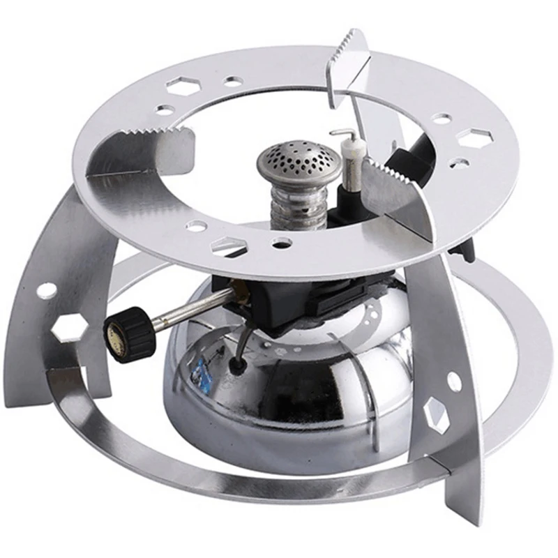 Мини Настольная Бутановая газовая горелка с головка в виде пламени для сифона