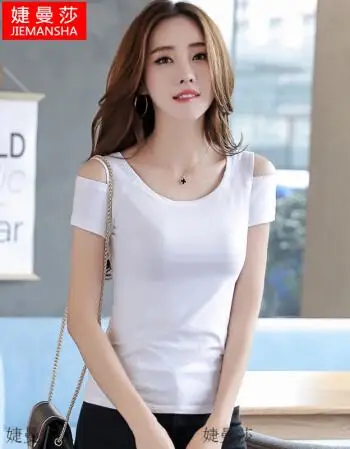 

Blue T Shirt Women Clothes 2020 Fashion Tee Top Fashion Cotton Ladies Tee Shirt