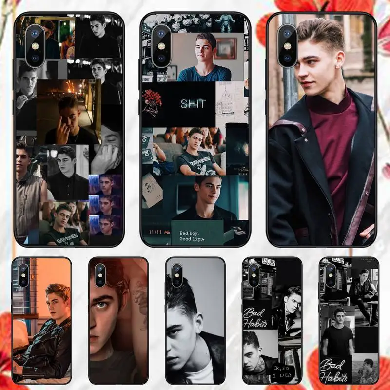 

Hero Fiennes Tiffin Phone Case for iPhone 11 12 mini pro XS MAX 8 7 6 6S Plus X 5S SE 2020 XR