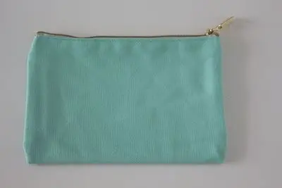 mint bag Персонализированные названия монограмма Макияж сумка-рукописный шрифт пользовательское имя бирюзовые Румяна розовые подружки невесты Макияж сумка-Подарки для лучшего друга - Цвет: mint bag