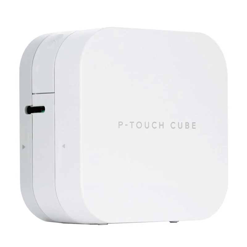 Мини-принтер для этикеток Brother PT-P300BT P-Touch Cube устройство печати Bluetooth-соединение