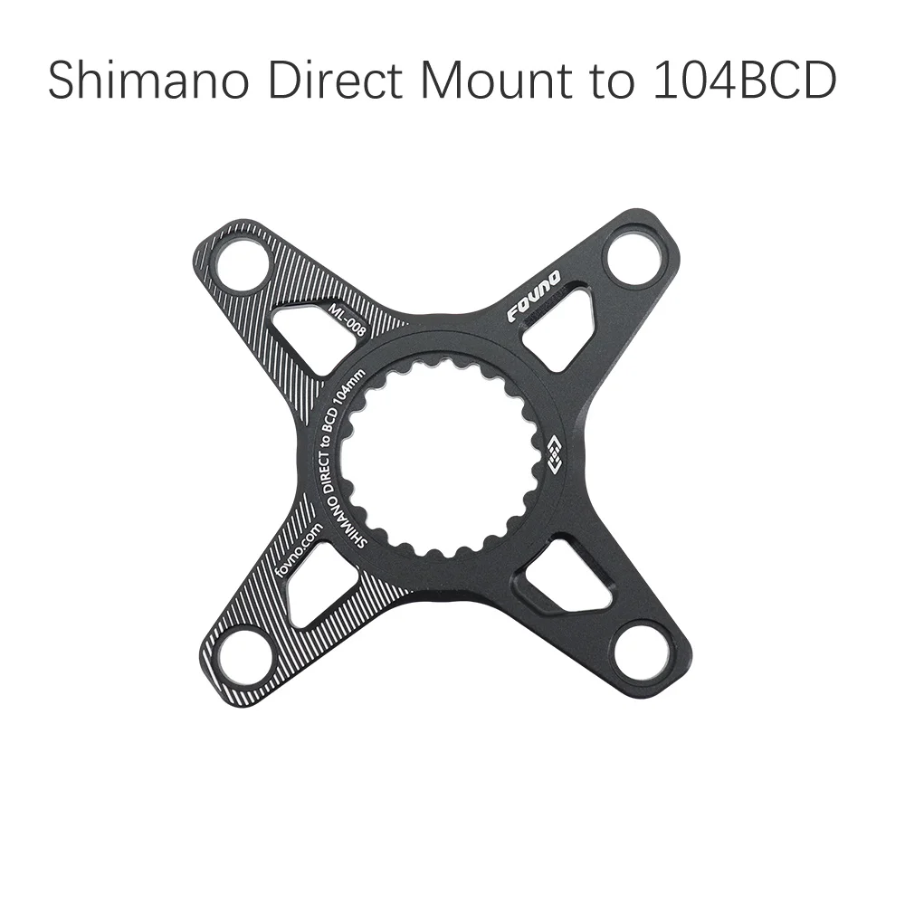 Овальная звезда Deckas для Shimano адаптер с прямым креплением 12 Скоростей M6100 M9100 M9120 M8100