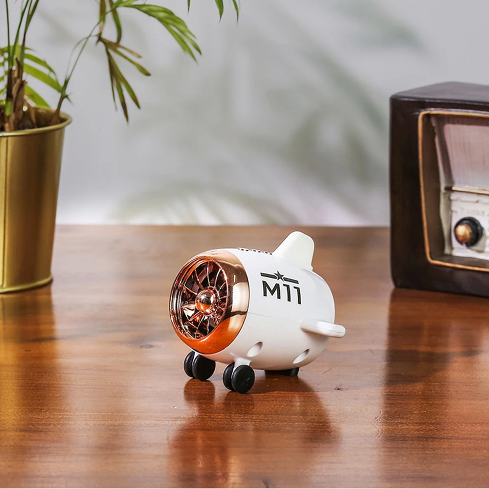 Портативный креативный Bluetooth-динамик для маленького самолета наружный цифровой