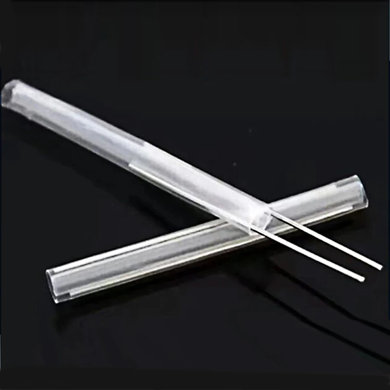 

1000pcs/lot 60mm Double Needle Optic Fiber Heat Shrinkable Tube FTTH Fiber Fusion Splice Protection Tube