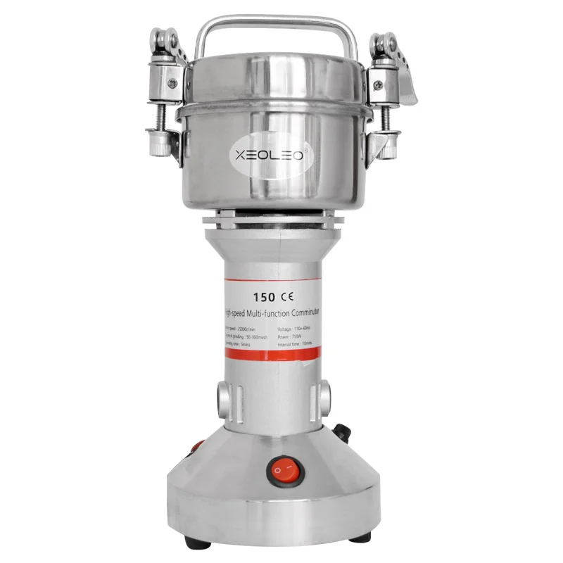 Машина для измельчения зерна XEOLEO измельчитель из нержавеющей стали трав 150 г |