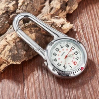 fob clip carabiner pocket watch nurse fob medical sports watches vintage clock mountaineering sports equipment dropshipping