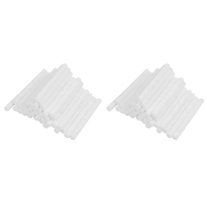 

80Pcs Cotton Swab Filters Refill Sticks Replacement Wicks For Portable Personal USB Powered Humidifiers Aroma Maker