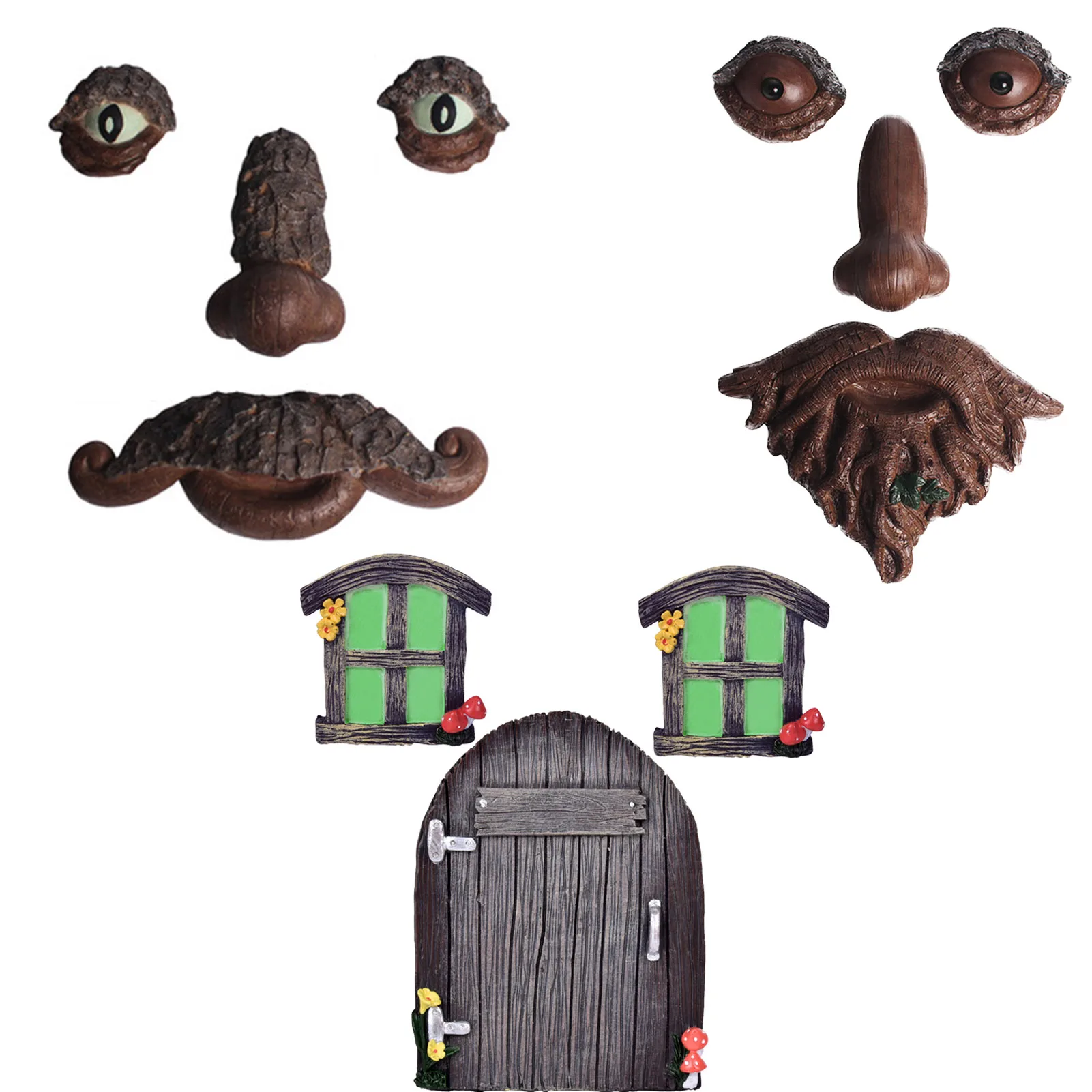 

Bits And Pieces Old Man Tree Hugger Garden Peeker Yard Art Outdoor Tree Hugger Sculpture Whimsical Tree Face Garden Decoration