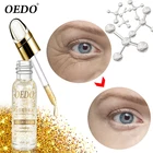 OEDO Золотая Сыворотка для лица с гиалуроновой кислотой увлажняющий растительный уход за кожей антивозрастной отбеливающий крем от морщин 15 мл