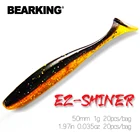 BEARKING Shiner от 50 мм 1g 20 шт.пакет рыболовные приманки мягкие приманки искусственные приманки рыболовные снасти рыболовная для щука и бас-гитара